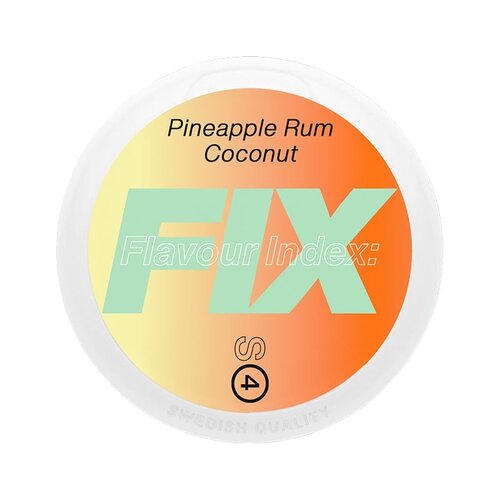 FIX FIX Pineapple Rum Coconut