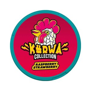 K#RWA KURWA Collection Raspberry Strawberry