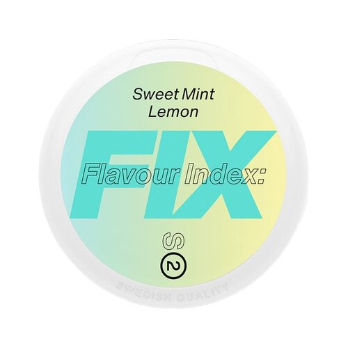 FIX FIX Sweet Mint Lemon