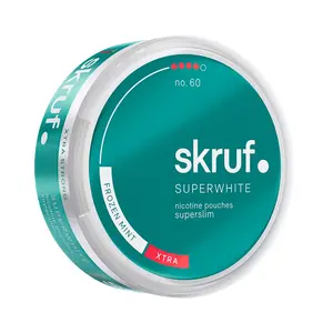 SKRUF Skruf Frozen Mint Xtra