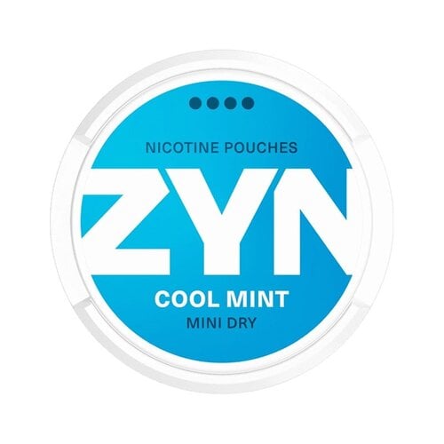 ZYN ZYN Cool Mint Mini Dry Extra Strong