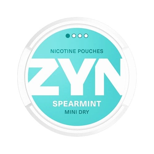 ZYN ZYN Spearmint Mini Dry Low