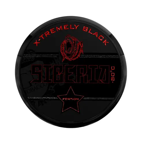 SIBERIA Siberia -80 ℃ X-tremely Black Regular