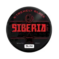 Siberia -80 ℃ X-tremely Black White Dry Slim
