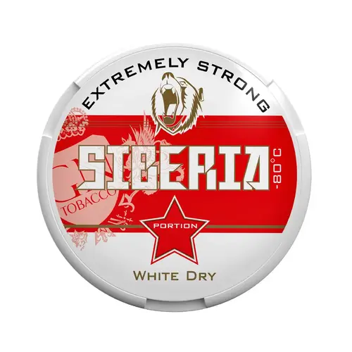 SIBERIA Siberia -80 ℃ White Dry Regular