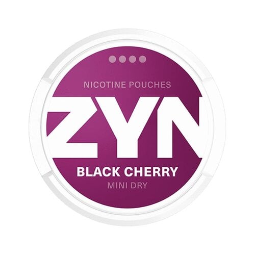 ZYN ZYN Black Cherry Mini Dry Extra Strong