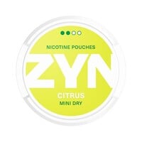 ZYN Citrus Mini Dry Normal