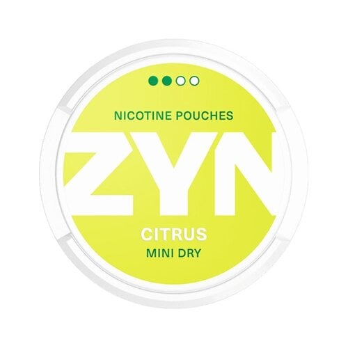 ZYN ZYN Citrus Mini Dry Normal
