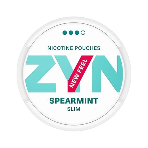 ZYN ZYN Spearmint Slim Strong