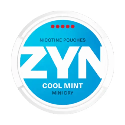 ZYN ZYN Cool Mint Mini Dry Super Strong