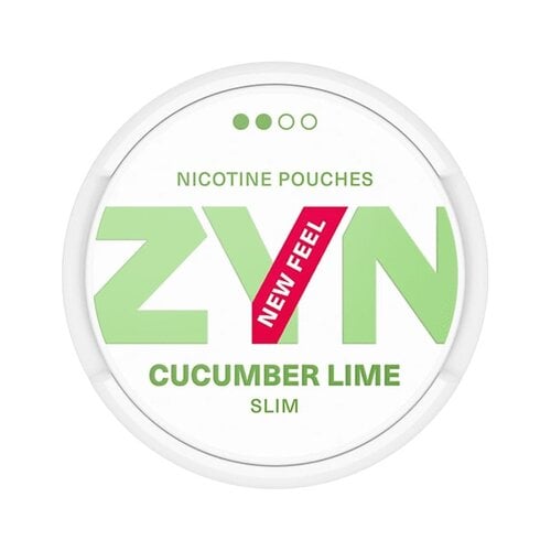 ZYN ZYN Cucumber Lime Slim Normal