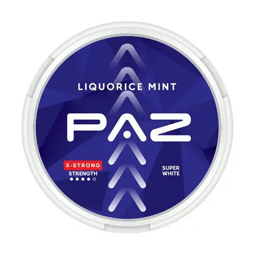 PAZ PAZ Liquorice Mint