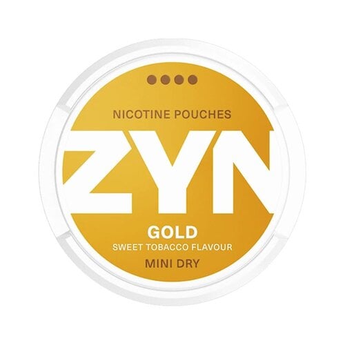 ZYN ZYN Gold Mini Dry Extra Strong