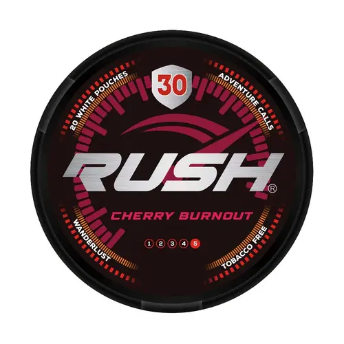 RUSH RUSH Cherry Burnout