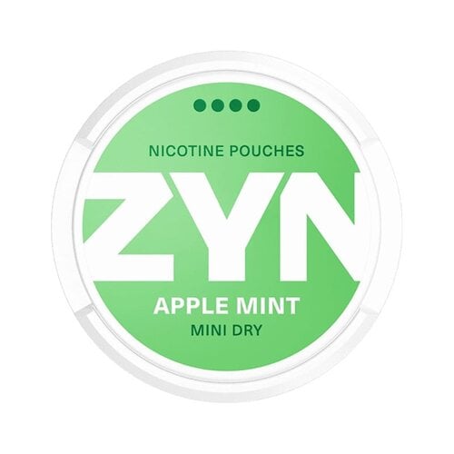 ZYN ZYN Apple Mint Mini Dry Extra Strong