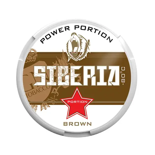 SIBERIA Siberia -80 ℃ Brown Regular