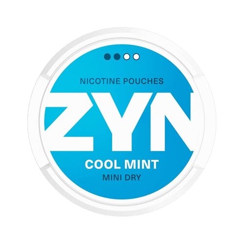 ZYN ZYN Cool Mint Mini Dry Normal