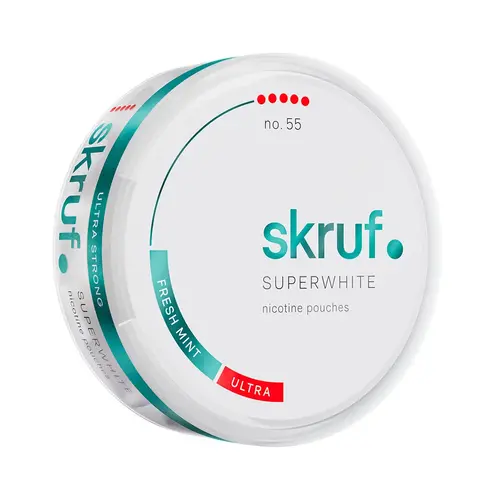 SKRUF Skruf Fresh Mint Ultra