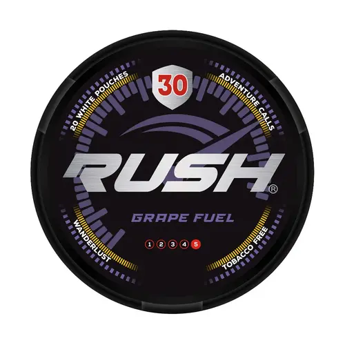 RUSH RUSH Grape Fuel