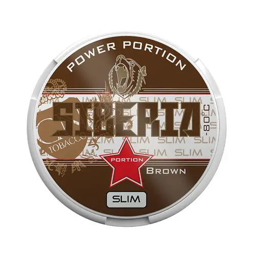 SIBERIA Siberia -80 ℃ Brown Slim