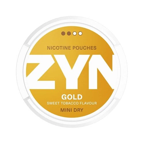 ZYN ZYN Gold Mini Dry Normal