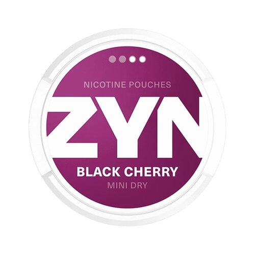 ZYN ZYN Black Cherry Mini Dry Normal