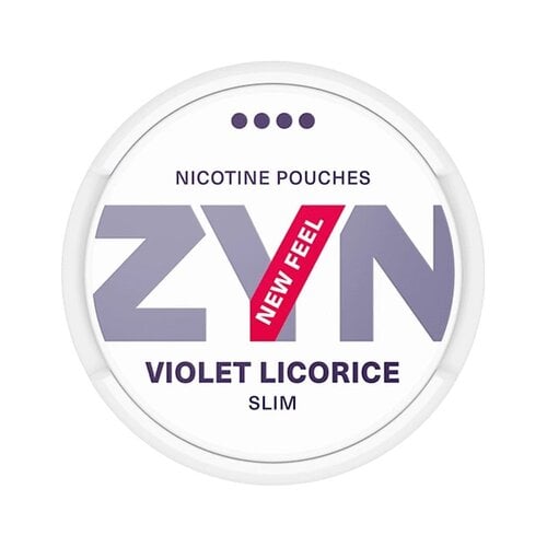 ZYN ZYN Violet Licorice Slim Extra Strong