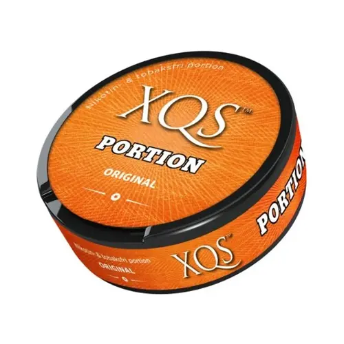 XQS XQS Original Portion | Nicotinevrij