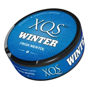 XQS XQS Winter | Sem nicotina