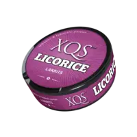 XQS Licorice | Sem nicotina