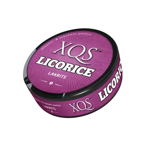 XQS XQS Licorice | Senza nicotina