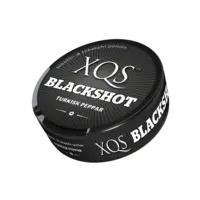 XQS Blackshot | Sem nicotina
