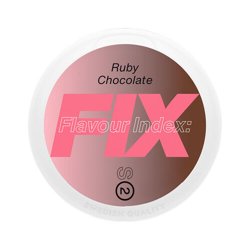 FIX FIX Ruby Chocolate