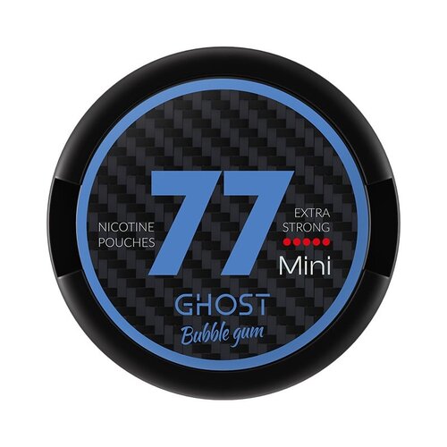 77 77 Ghost Bubble Gum Mini