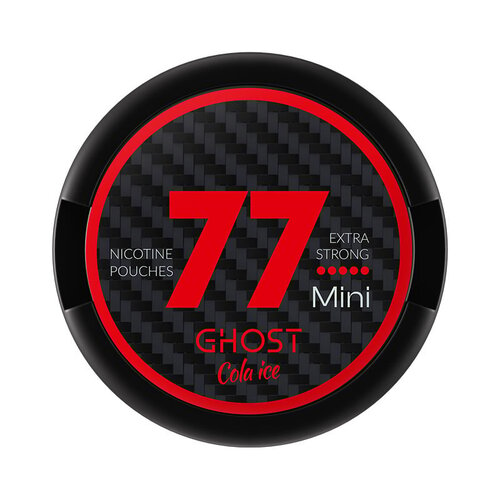 77 77 Ghost Cola Ice Mini