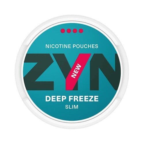 ZYN ZYN Deep Freeze Slim Extra Strong