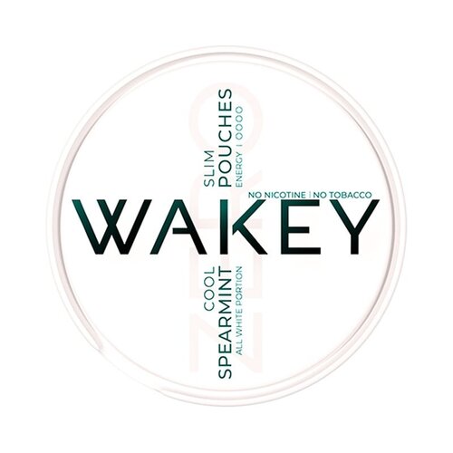WAKEY Wakey Cool Spearmint | Sin Nicotina WAKEY Wakey Cool Spearmint | Sin Nicotina