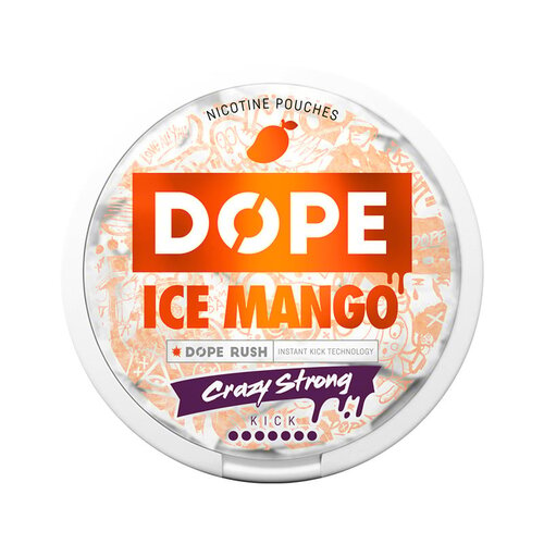 DOPE DOPE Ice Mango Crazy Strong