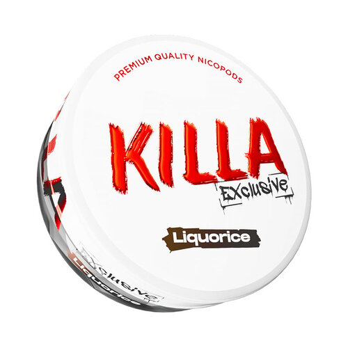 KILLA KILLA Exclusive Liquorice