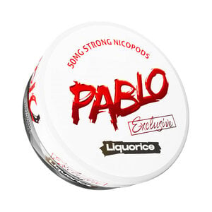 PABLO PABLO Exclusive Liquorice