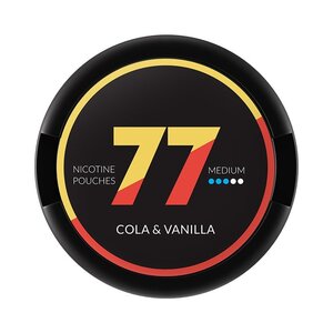 77 77 Cola & Vanilla