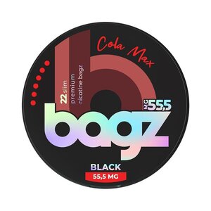 BAGZ BAGZ Cola Max Black