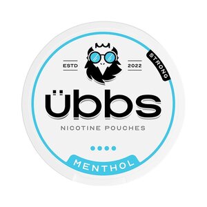 UBBS ÜBBS Menthol Strong