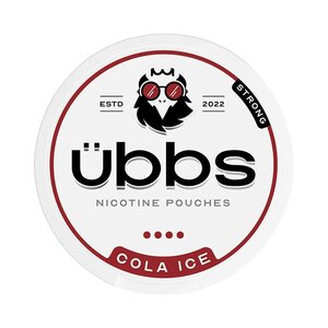 UBBS ÜBBS Cola Ice Strong