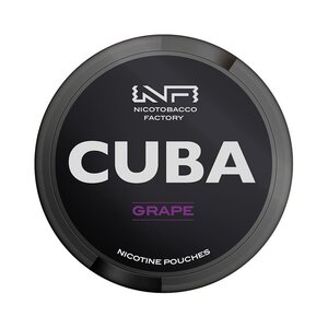 CUBA CUBA Grape Strong