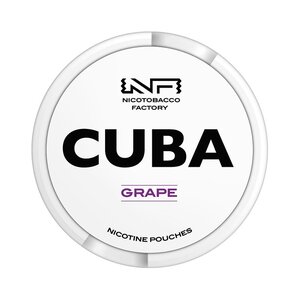 CUBA CUBA Grape Medium