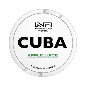 CUBA CUBA Apple Juice Medium