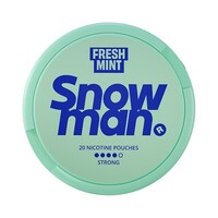 Snowman Fresh Mint Strong