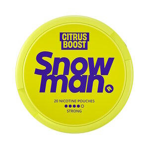 SNOWMAN Snowman Citrus Boost Strong