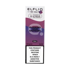 ELFLIQ Elfliq Blueberry Sour Raspberry 10